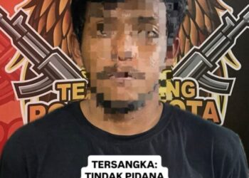 Curi Motor di Sambutan, Pria 32 Tahun Dibekuk Tim Elang Polsek Samarinda Kota