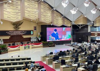 Rapat Paripurna ke-23: DPRD Kaltim Fokus Bahas Arah Baru Pendidikan dan Perlindungan Lingkungan