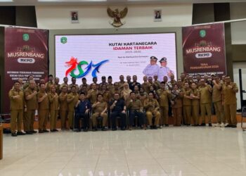 Bupati dan Wabub Berikan Arahkan Pembangunan Kukar Lewat Visi Kukar Idaman Terbaik