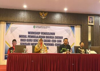Disdik Kukar On Progres Penyusunan Modul Pembelajaran Bahasa Kutai