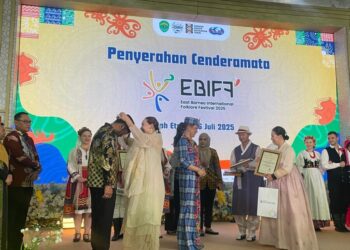 EBIFF 2025 Meriah! Rudy Mas’ud: Tahun Depan 8 Negara Lagi, Pak Presiden Wajib Datang!