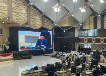 Salehuddin Soroti Minimnya Perhatian DPRD Kaltim terhadap Penguatan Kinerja Internal
