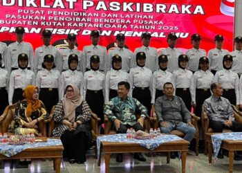 Komisi IV DPRD Kukar Apresiasi Partisipasi Pelajar dalam Pusdiklat Paskibraka