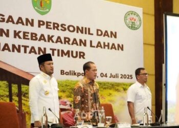 Pemprov Kaltim Dorong Sinergi untuk Cegah Karhutla Jelang Musim Kemarau