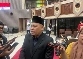 Jalan Penghubung Sebelimbingan–Pandamaran Dibangun, Salehuddin: Langkah Strategis Buka Konektivitas Hulu Kuka