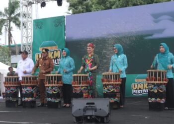 Sambut HKG PKK Nasional, PKK Kaltim Gelar Festival UMKM hingga Pemeriksaan Kesehatan Gratis