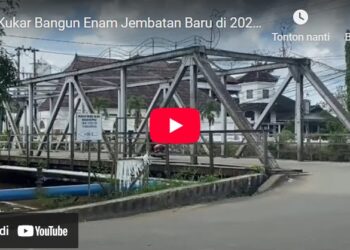 Kukar Bangun Enam Jembatan Baru di 2025, Kombinasi Permanen dan Sementara Digenjot