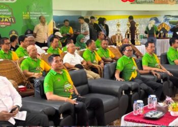 Kajati Kaltim Cup 2025 Resmi Dibuka, 800 Atlet Taekwondo Berlaga Rebut Hadiah Rp200 Juta