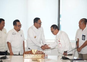 Wagub Seno Dorong Percepatan Pengusulan Geopark Sangkulirang Mangkalihat ke Pemerintah Pusat