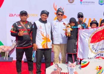 Strategi & Pembinaan Fokus pada 44 Cabor, Kaltim Tampil Efektif di Fornas VIII 2025