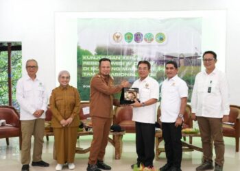 Gubernur Kaltim Apresiasi Kunjungan Reses Komisi IV DPR RI di Bontang Mangrove Park