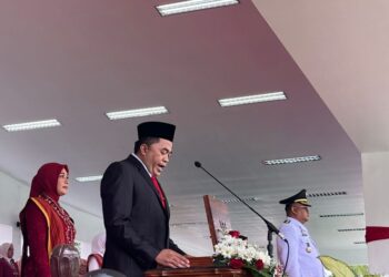 Ketua DPRD Kukar Ahmad Yani Sebut Kemerdekaan Sejati Adalah Kesejahteraan Rakyat