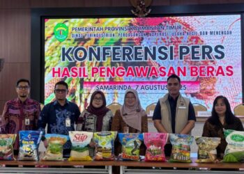 Disperindagkop Kaltim Beberkan Temuan Buruk soal Mutu Beras di Pasaran
