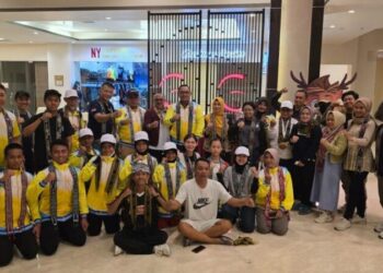 Kaltim Ukir Prestasi Gemilang di Fornas VIII: Raih 212 Medali dan Peringkat 4 Nasional
