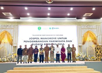 Pemprov Kaltim Genjot Restorasi Mangrove, Luasan Hutan Tersisa Hanya 240 Ribu Hektare