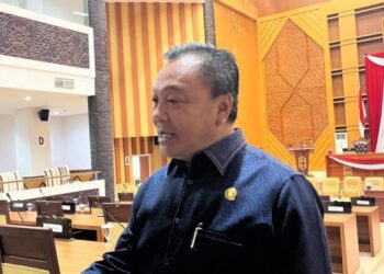 Longsor Putuskan Jalan Kuburan Cina Samarinda, DPRD Desak PUPR Bergerak Cepat Sebelum Musim Hujan Perparah Kerusakan