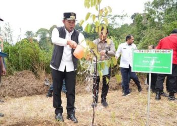 Gubernur Rudy Sebut Jambore Dalkarhutla Adalah Panggilan Jiwa untuk Menjaga Bumi