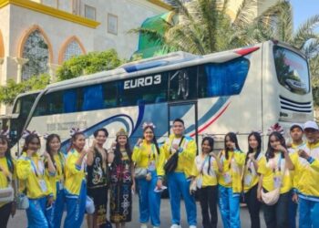 Kaltim Usung Semangat “Kalah Menang Tetap Senang” di Fornas 2025