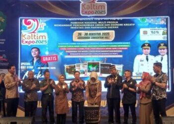 Expo Kaltim 2025 Jadi Ajang Mandiri, UMKM dan BUMDes Pamer Inovasi
