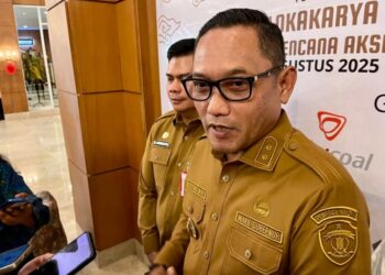Wagub Seno Soroti Lonjakan PBB di Balikpapan, Diduga Akibat Kesalahan Sistem