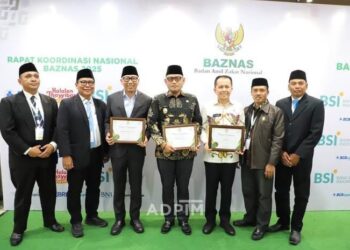 Pemprov Kaltim Raih Penghargaan Nasional atas Dukungan Digitalisasi Zakat di Baznas Award 2025