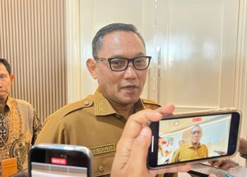 Wagub Seno Soroti Penyebab Degradasi Mangrove dan Tekankan Mitigasi Bersama
