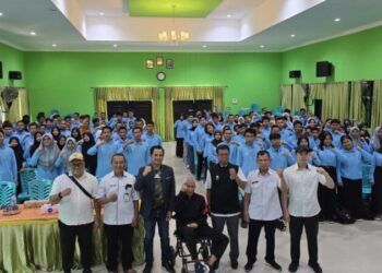 150 Pemuda Paser Dapat Pembinaan Iptek, Dispora Kaltim Tekankan Literasi Digital dan Inovasi