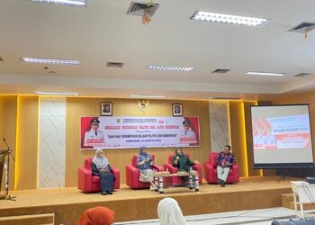 Sri Puji Astuti Ajak Perempuan Samarinda Bangkit, Berdaya, dan Berperan di Politik