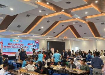 256 Pecatur Muda Kaltim Berebut Tiket ke Kejurnas Lewat Kejurprov 2025