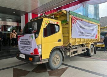Pemprov Kaltim Prioritaskan Mahulu, Distribusi Bantuan Dilakukan via Darat