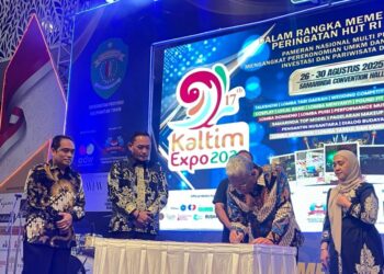 Kaltim Expo 2025 Bukukan Omzet Rp7 Miliar, Seno Aji Targetkan Lipat Ganda Tahun Depan