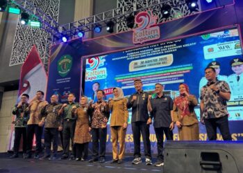 Kaltim Expo 2025 Dibuka: UMKM Lokal Pacu Daya Saing di Pasar Global