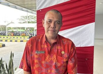 Dispora Kaltim Fokus Kembangkan Tiga Cabor Tradisional: Sumpitan, Gasing, dan Egrang