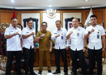 Perkuat Sinergitas, Lapas Balikpapan Jalin Silaturahmi dengan Pemerintah Kota