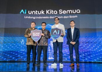 Indosat Ooredoo Hutchison Gunakan AI untuk Hadang Spam dan Scam