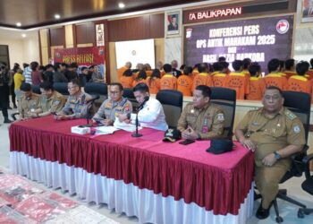 Gempur Narkoba, Polresta Balikpapan Ringkus 114 Terduga Pelaku dalam 14 Hari
