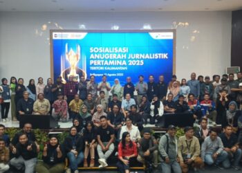 Pertamina Gelar Sosialisasi Anugerah Jurnalistik Pertamina (AJP) 2025 Teritori Kalimantan