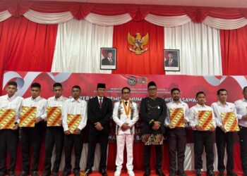 Ribuan Warga Binaan Lapas Balikpapan Terima Remisi HUT ke-80 RI dan Remisi Dasawarsa 2025