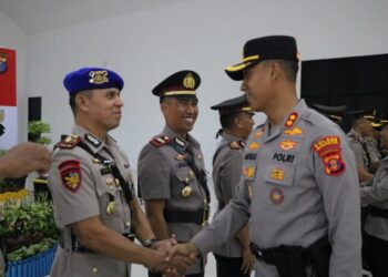Polres PPU Gelar Pisah Sambut, Harmoni Pengabdian dan Penyegaran Organisasi