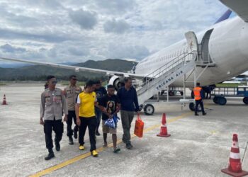 Tiga Tersangka Pembunuhan Supir di Wamena Diserahkan ke Kejaksaan, Satgas Ops Damai Cartenz Tegaskan Penegakan Hukum Terus Berjalan