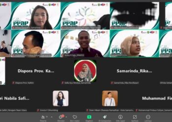 Dispora Kaltim Dorong Peserta PPAP Jadi Pemimpin Muda Berdaya Saing