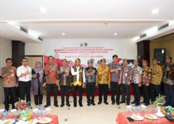 Kaltim–Kaltara Sepakat Perkuat Kerja Sama Pembangunan Daerah, Fokus pada Infrastruktur Perbatasan