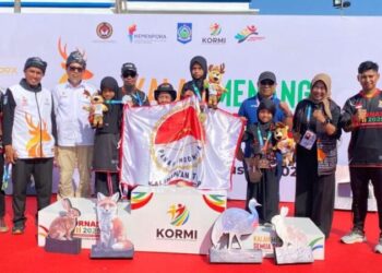 Kaltim Perkasa di Fornas NTB, Jalan Menuju Tiga Besar Kian Terbuka