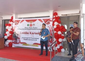 Semarak HUT ke-80 RI, DKP Kaltim Gelar Bazar Olahan Ikan dan Aneka Lomba
