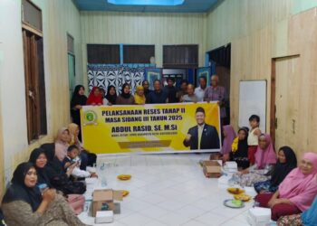Dorong Pemerataan Pembangunan, Abdul Rasyid Soroti Ketimpangan Infrastruktur di Batu Dinding