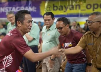 Bayan Open 2025 Hadirkan Legenda Dunia, Dorong Pembinaan Atlet Muda Kaltim