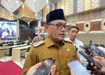 Pemprov Kaltim Kirim 68 Ton Beras ke Mahakam Ulu, Seno Aji Minta Pemkab Tak Bergantung Penuh