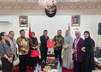 Gubernur Kaltim Bahas Dukungan MTQ dan Kerja Sama Pendidikan dengan Dubes RI di Maroko
