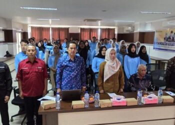 Dispora Kaltim Dorong Kreativitas Digital Pemuda Paser Menyongsong Era IKN
