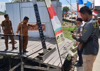 Pergeseran Tanah di Kota Bangun Ulu Disikapi Serius, Camat Turun Langsung ke Lokasi